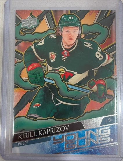2024-25 Upper Deck Series 2 #451 Kirill Kaprizov Young Guns Renewed — front