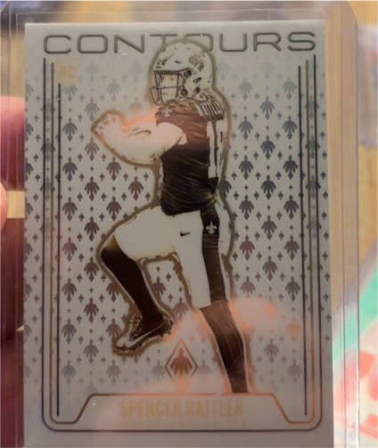 2024 Panini Phoenix #CON-SRR Spencer Rattler — front