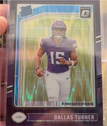 2024 Panini Donruss Optic #224 Dallas Turner — front
