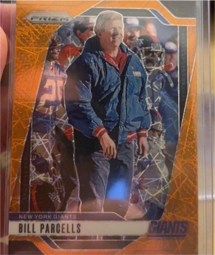 2024 Panini Prizm #221 Bill Parcells — front
