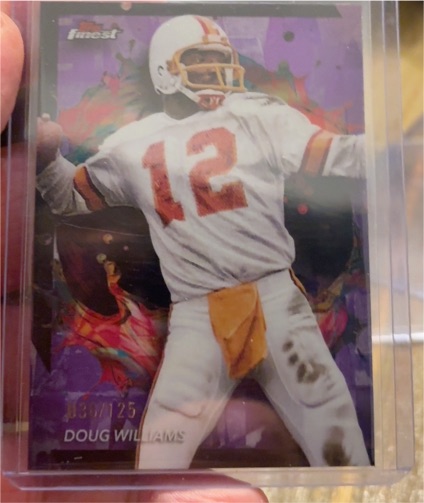 2024 Topps Finest #243 Doug Williams — front
