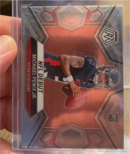 2024 Panini Mosaic #274 Michael Penix Jr. — front