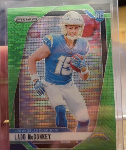 2024 Panini Prizm #365 Ladd McConkey — front