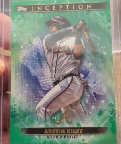 2024 Topps Inception #22 Austin Riley — front