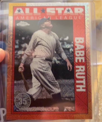 2025 Topps Series 2 #90ASC-41 Babe Ruth 1990 All-Star Mojo — front