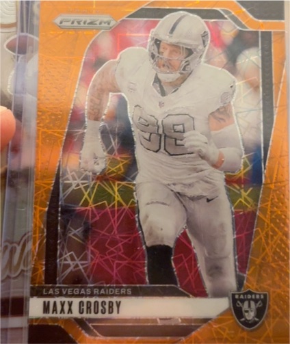 2024 Panini Prizm #152 Maxx Crosby — front