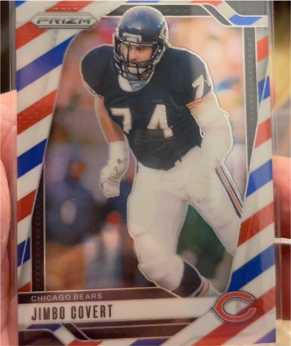 2024 Panini Prizm #53 Jimbo Covert — front