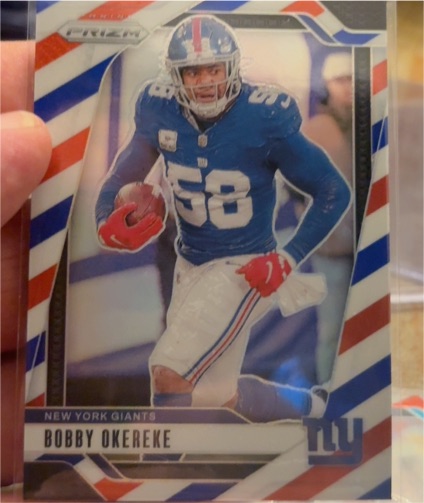 2024 Panini Prizm #216 Bobby Okereke — front