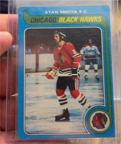 1979-80 Topps #155 Stan Mikita — front