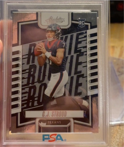 2023 Panini Absolute #102 C.J. Stroud — front