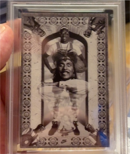1991 Nike #5 Michael Jordan Spike Lee Little Richard — front