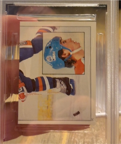 1983 O-Pee-Chee Sticker #90 Wayne Gretzky — front