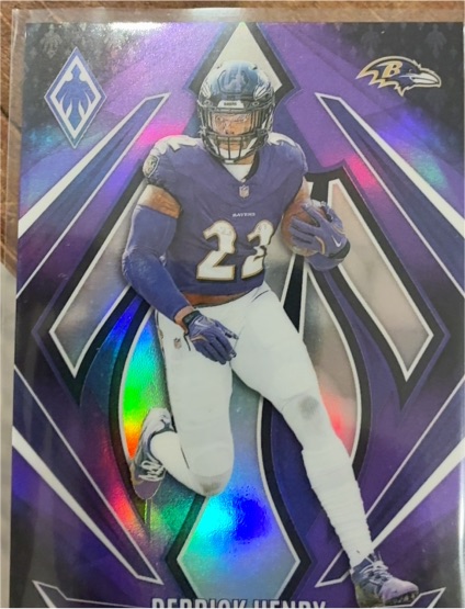 2024 Panini Phoenix #45 Derrick Henry — front