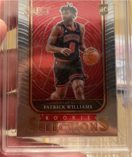 2020-21 Panini Select #12 Patrick Williams Rookie Selections — front