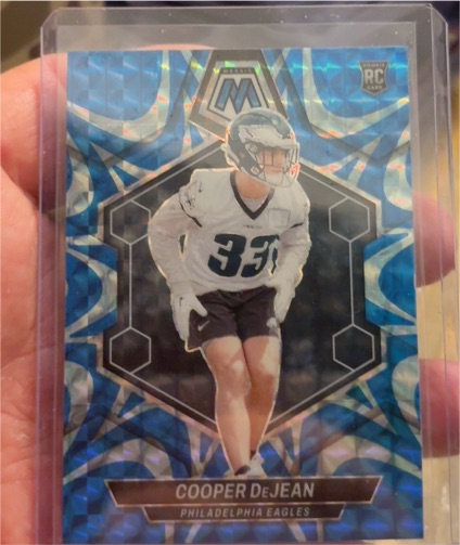 2024 Panini Mosaic #340 Cooper DeJean — front