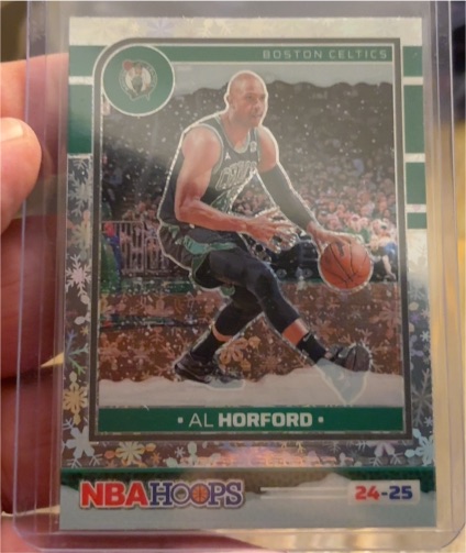 2024-25 Panini NBA Hoops Winter #24-25 Al Horford — front