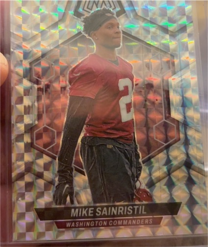 2024 Panini Mosaic #349 Mike Sainristil — front