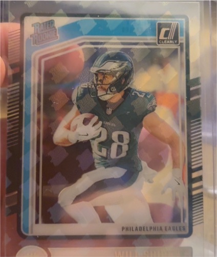 2024 Donruss Clearly Rated Rookie #28 Jahan Dotson — front