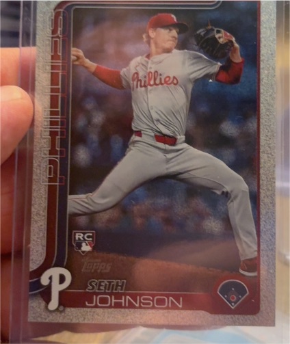 2025 Topps #362 Seth Johnson — front