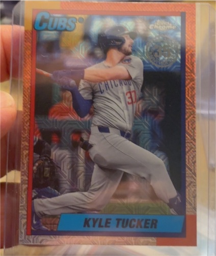 2025 Topps Series 2 #T90C-120 Kyle Tucker — front