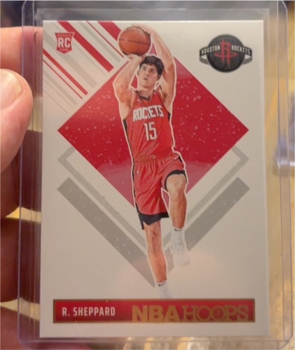 2024-25 Panini NBA Hoops #291 Reed Sheppard — front