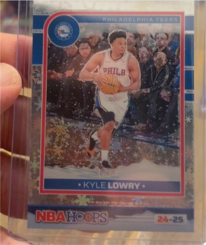 2024-25 Panini NBA Hoops #24 Kyle Lowry — front