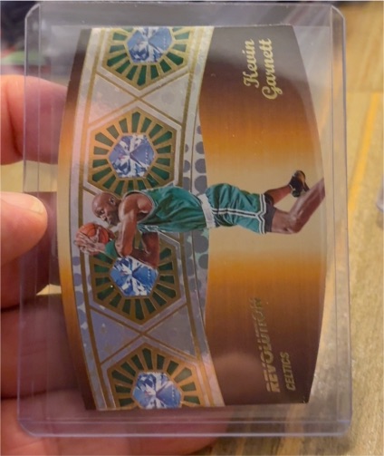 2024-25 Panini Revolution #14 Kevin Garnett Ring Bearers — front