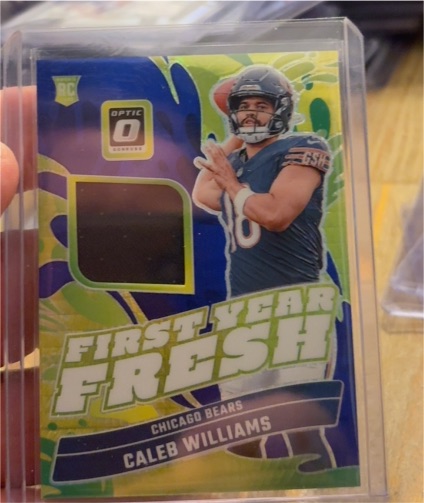 2024 Panini Donruss Optic #FYF-CWS Caleb Williams — front