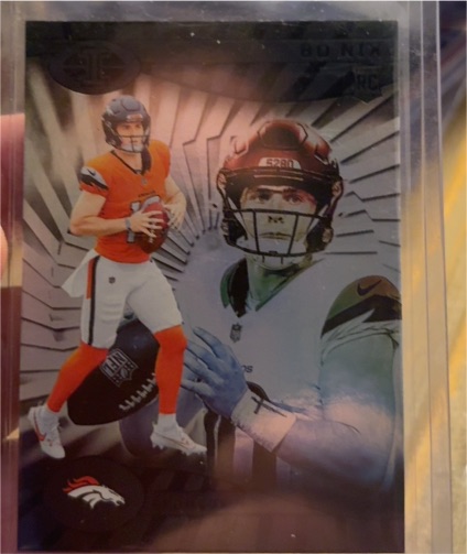 2024 Panini Illusions #22 Bo Nix — front