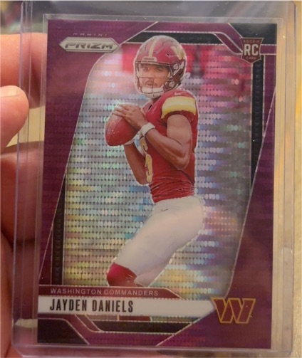 2024 Panini Prizm #347 Jayden Daniels — front