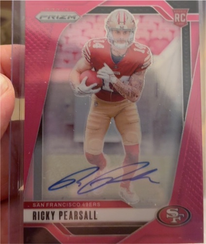 2024 Panini Prizm #383 Ricky Pearsall — front