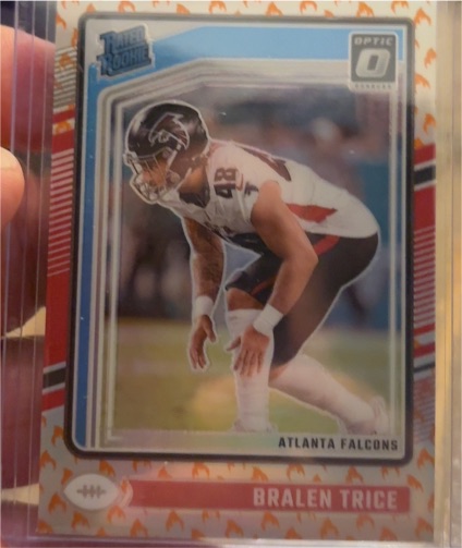2024 Panini Donruss Optic #212 Bralen Trice — front
