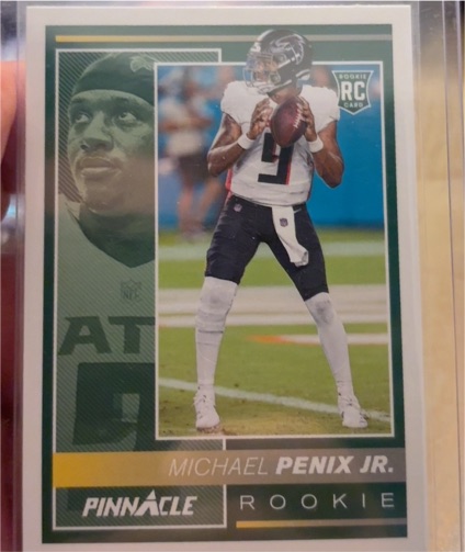 2024 Panini Encore #279 Michael Penix Jr. — front