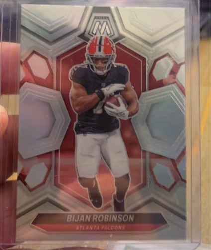 2024 Panini Mosaic Bijan Robinson — front