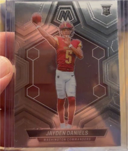 2024 Panini Mosaic #302 Jayden Daniels — front