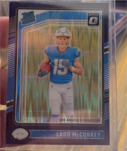 2024 Panini Donruss Optic #266 Ladd McConkey — front