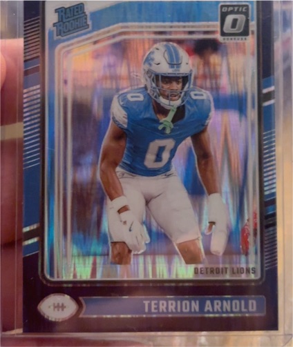 2024 Panini Donruss Optic #290 Terrion Arnold — front
