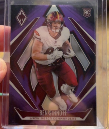 2024 Panini Phoenix #157 Ben Sinnott — front