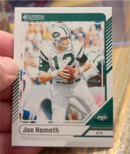 2024 Donruss #175 Joe Namath — front