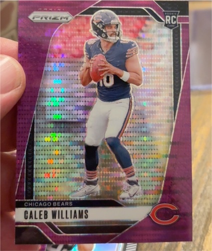 2024 Panini Prizm #301 Caleb Williams — front