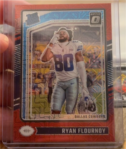 2024 Panini Donruss Optic #288 Ryan Flournoy — front