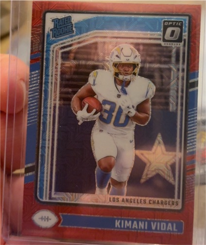 2024 Panini Donruss Optic #262 Kimani Vidal — front
