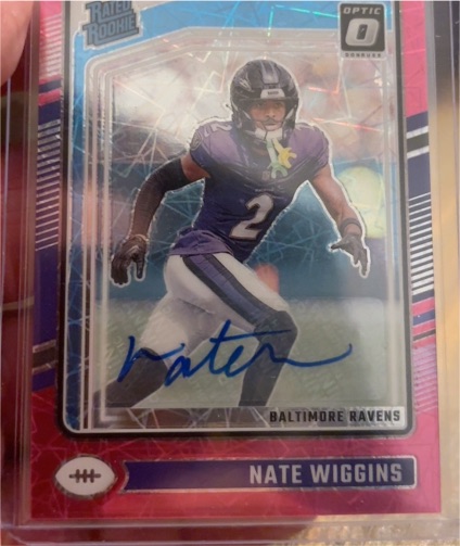 2024 Panini Donruss Optic #281 Nate Wiggins — front