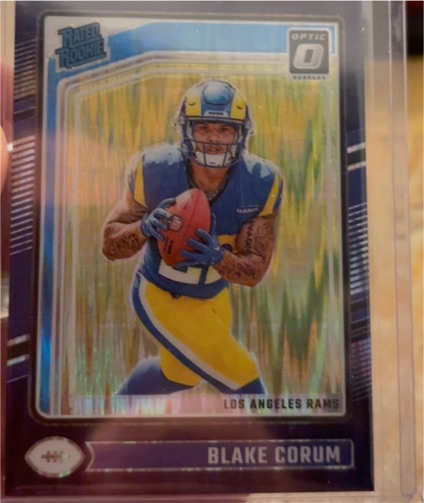 2024 Donruss Optic #208 Blake Corum — front