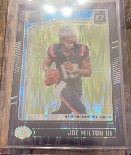 2024 Donruss Optic #255 Joe Milton III — front