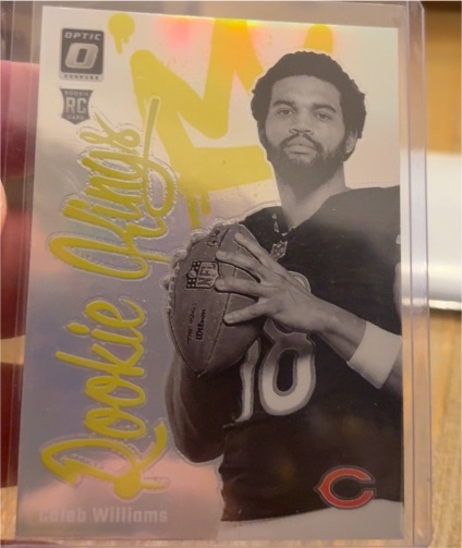 2024 Panini Donruss Optic Rookie Kings #1 Caleb Williams — front