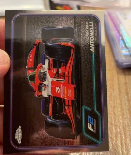 2024 Topps Chrome Formula 1 #94 Andrea Kimi Antonelli — front