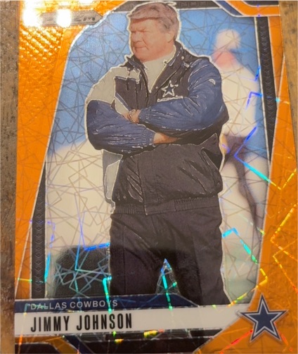 2024 Panini Prizm #82 Jimmy Johnson — front