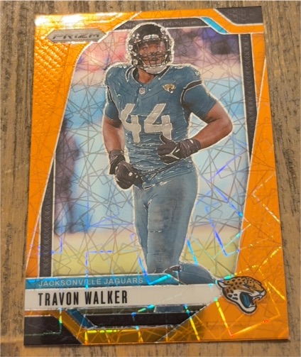 2024 Panini Prizm #133 Travon Walker — front