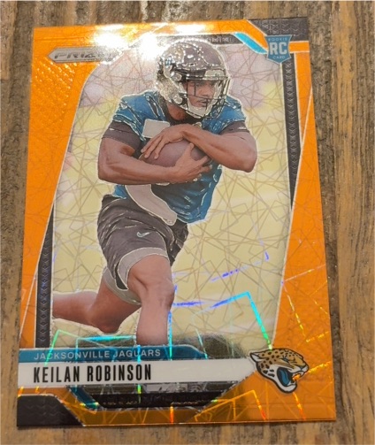 2024 Panini Prizm #361 Keilan Robinson — front